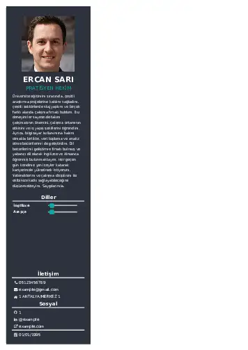 Pratisyen Hekim Cv Örnekleri cv indir